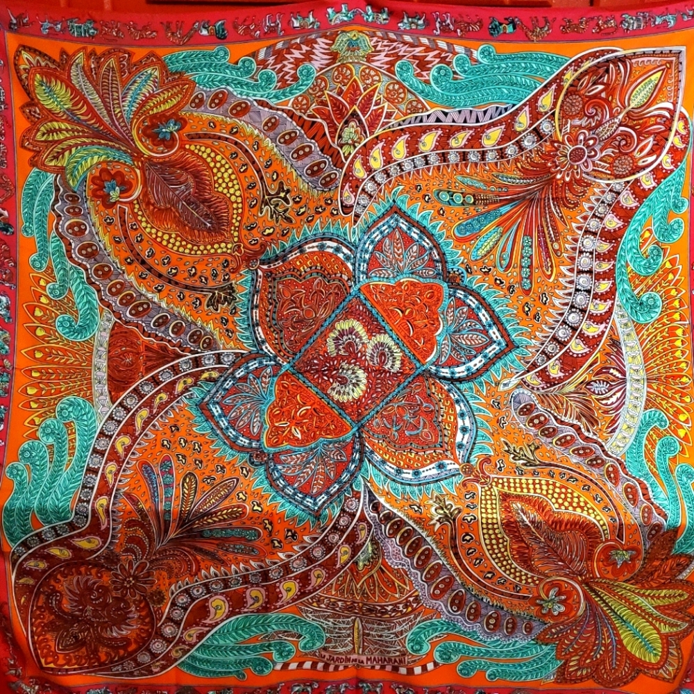 Xtra Large Silk Scarf